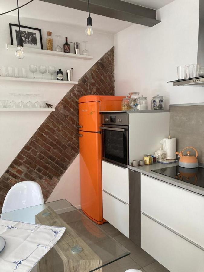 Loft Teatro Politeama - Intero Appartamento In Centro Storico Con Vista Κρεμόνα Εξωτερικό φωτογραφία